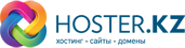 Лого хостинга HOSTER KZ