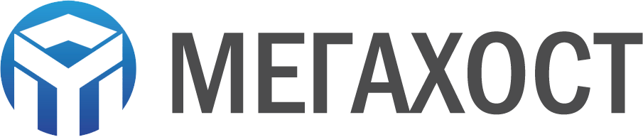 Лого хостинга MEGAHOST KZ