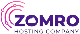Лого хостинга Zomro